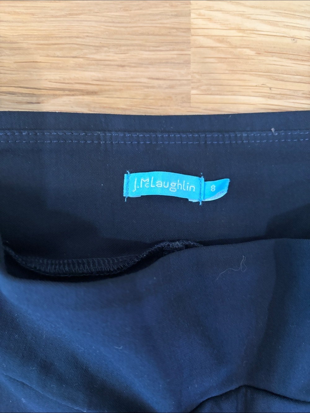 Classic Black Straight-Leg Women's Pants